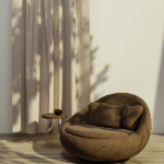 Leather Recliner Sofa