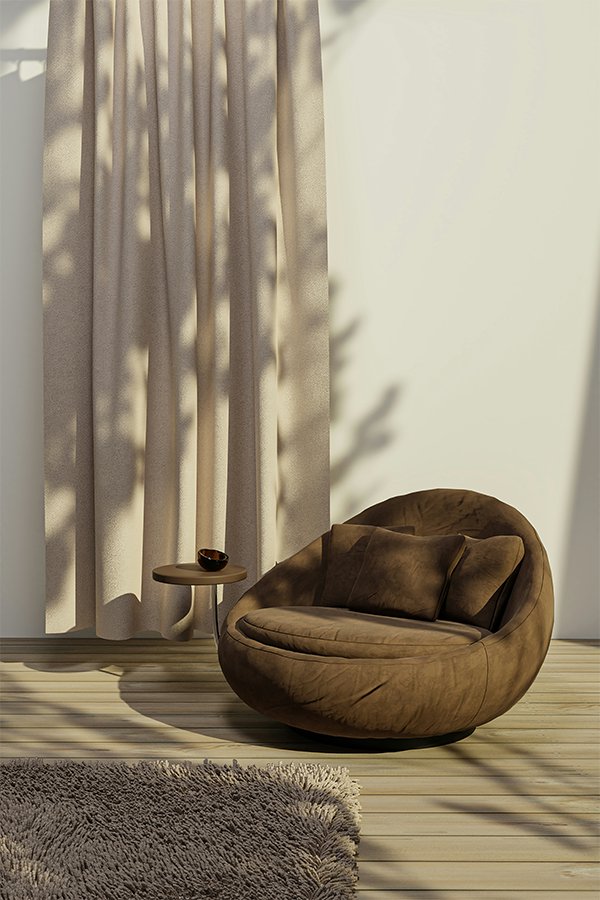 Leather Recliner Sofa